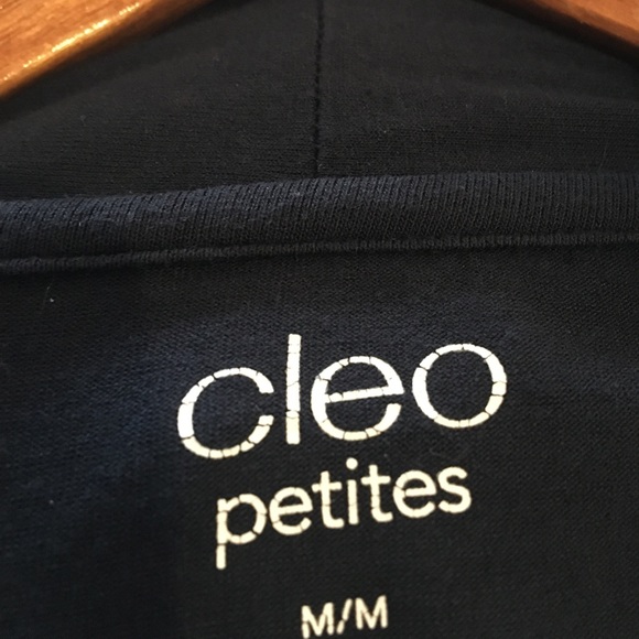 Cleo navy cardigan - Picture 3 of 6